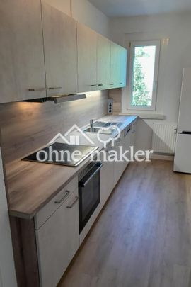 Einziehen und wohlfühlen! Helle 2-Zimmer Erstbezug mit Kamin, Balkon, neuer EBK Elterlein - Foto 1