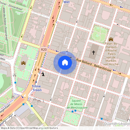 Rue du Commerce 55, 1000, Bruxelles