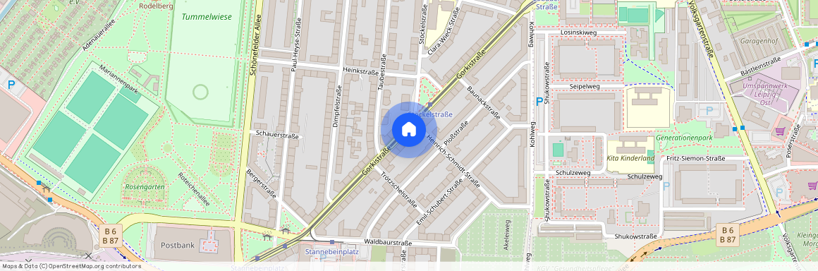 Gorkistraße 103, 04347, Leipzig Ot Schönefeld-Abtnaundorf