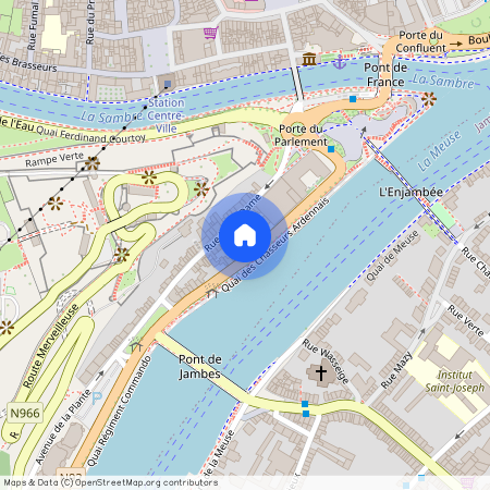 Rue De La Sarasse, 5, 5000, Namur