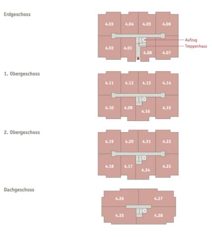 4.13 Muster-Wohnung - Corner Suite im LUX in Nauen - Photo 2