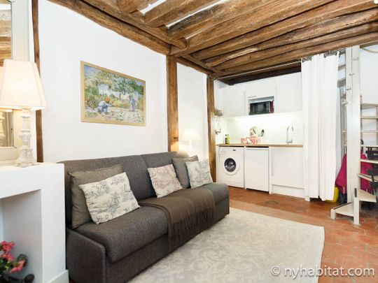 Logement à Paris, Location meublée - Photo 1