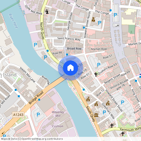 Hall Quay, GREAT YARMOUTH