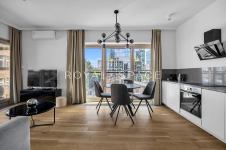 Apartament z garażem i tarasem | Wola - Zdjęcie 3