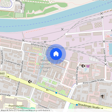 Johanna-Dachs-Str., 93055 Regensburg