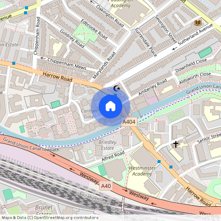 Falcon Lodge, London W9