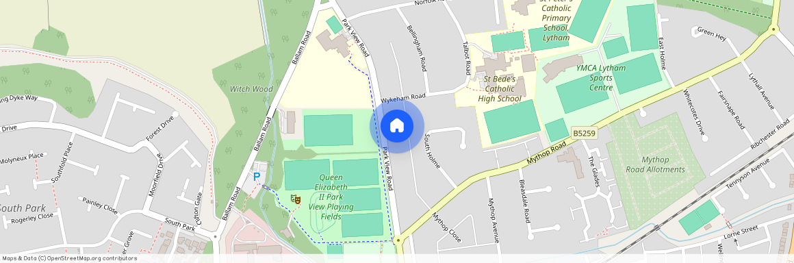 Park View Road, Lytham, FY8