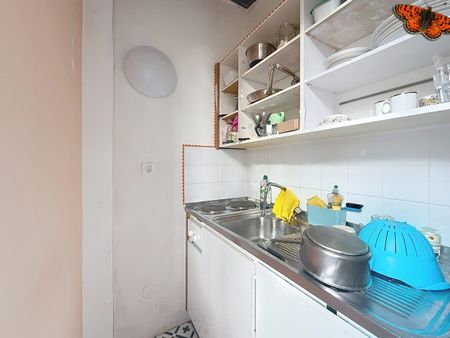 1 Zimmer, 21 m², 1. Stock - Foto 2