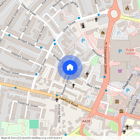 1 Bridget Street, Rugby