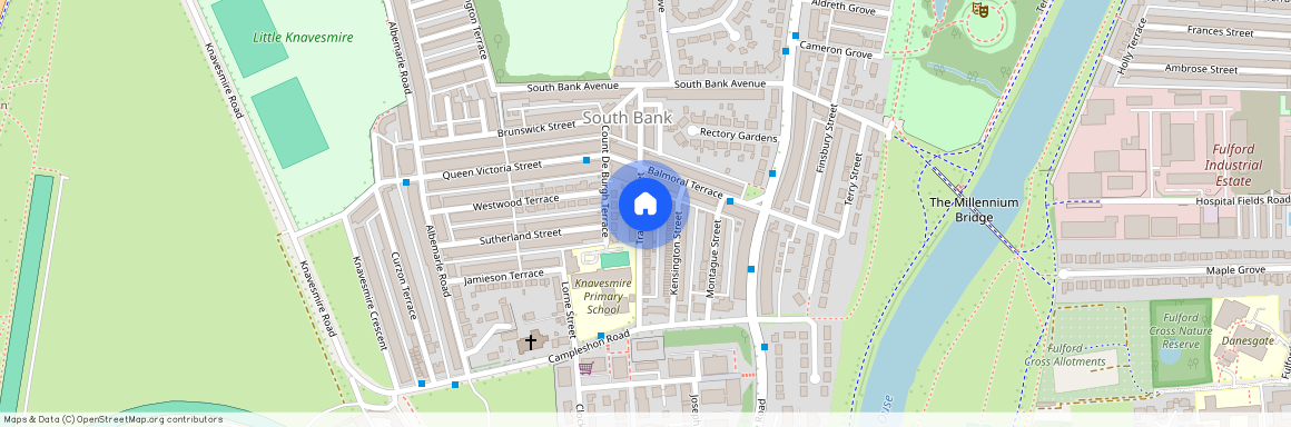 Room 3, 38 Trafalgar Street, York
