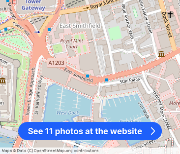 Ivory House, East Smithfield, Wapping, London, E1W - Photo 1