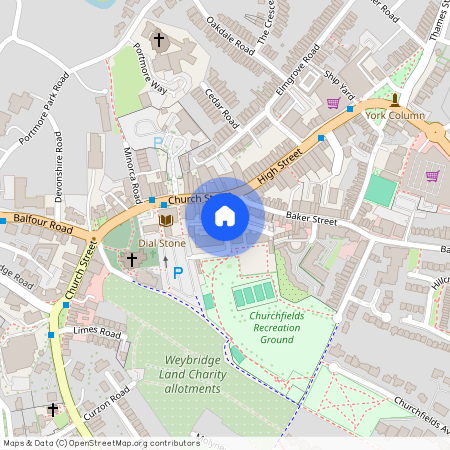 Churchfield Road, Weybridge, Surrey, ...