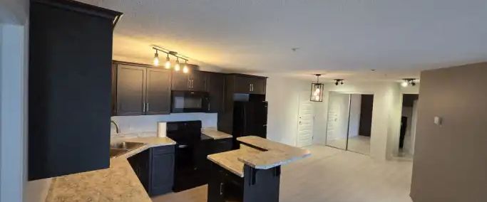 Large 2 bedroom condo in a quiet building | 307 - 6070 Schonsee Way, Edmonton - Photo 1