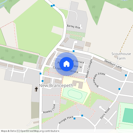 Prospect Terrace, New Brancepeth, Durham, DH7