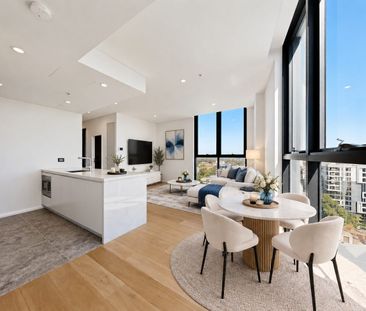 BRAND NEW One Bedroom Penthouse Level Overlooking Panoramic Botany ... - Photo 3