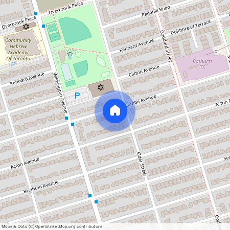 Combe Avenue, Toronto
