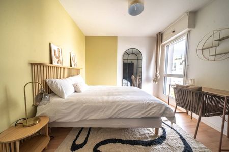 Bel appartement de 89 m² à louer en coliving à Nantes - Photo 2