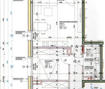 3 Zimmerwohnung mit Balkon und TG-Platz - Photo 6