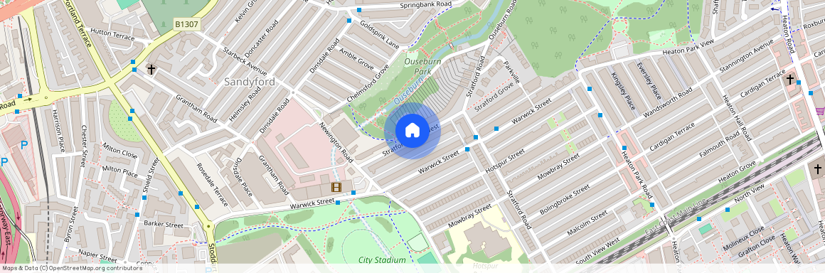 Stratford Grove West, Newcastle Upon Tyne NE6