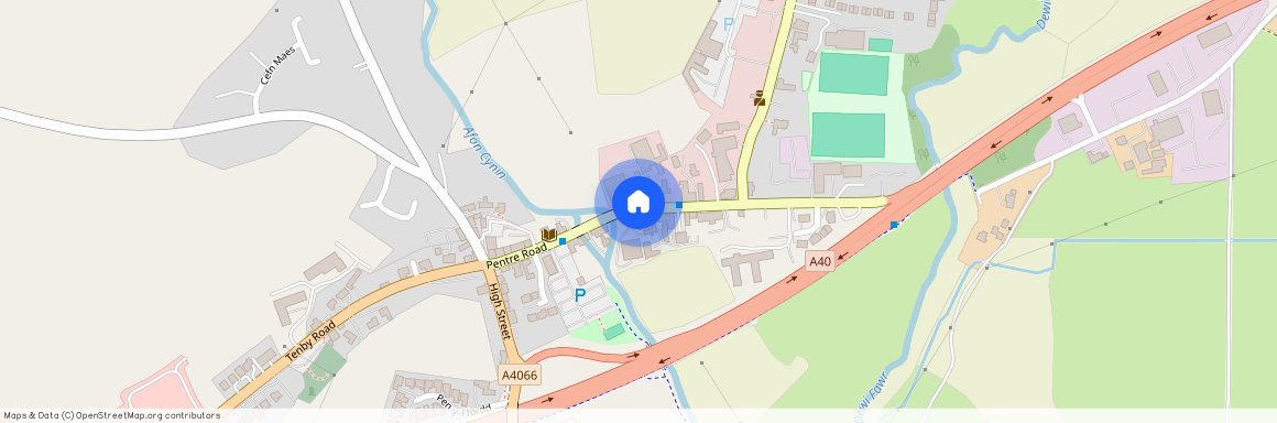 Black Lion Houses, St. Clears, Carmarthen, SA33