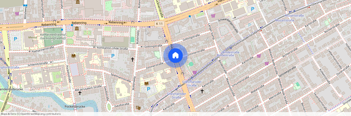 Zimmerstraße, 38106, Zimmerstraße    Braunschweig