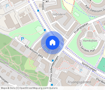 Vantörsvägen 245, Fruängen - Foto 1