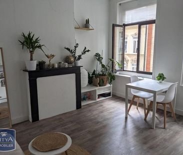 Location Appartement 2 pièces 31m² LILLE 59000 - Photo 1