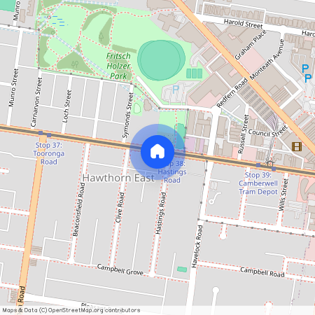 Hawthorn East, Melbourne