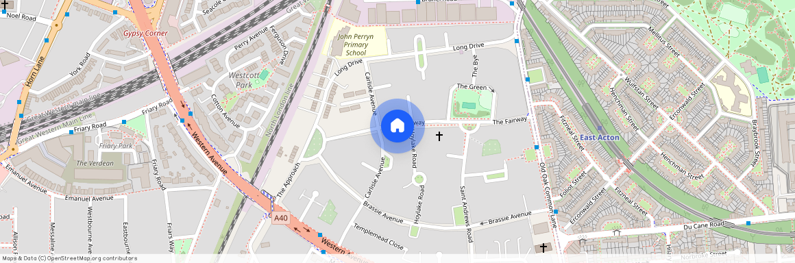 The Fairway, Acton, London