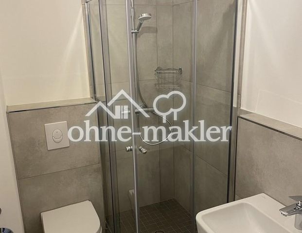 Renovierte 2 Zimmer Wohnung mit Küche, Balkon und Stellplatz - Foto 1