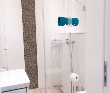 Cool + chic möbliert: Balkon-Wohnung Nähe Chlodwigplatz, Kölner Süd... - Photo 3