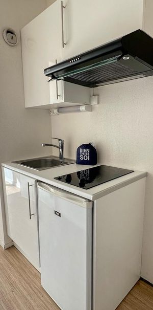 Location Appartement 1 pièce 19m² CHAMBRAY LES TOURS 37170 - Photo 1