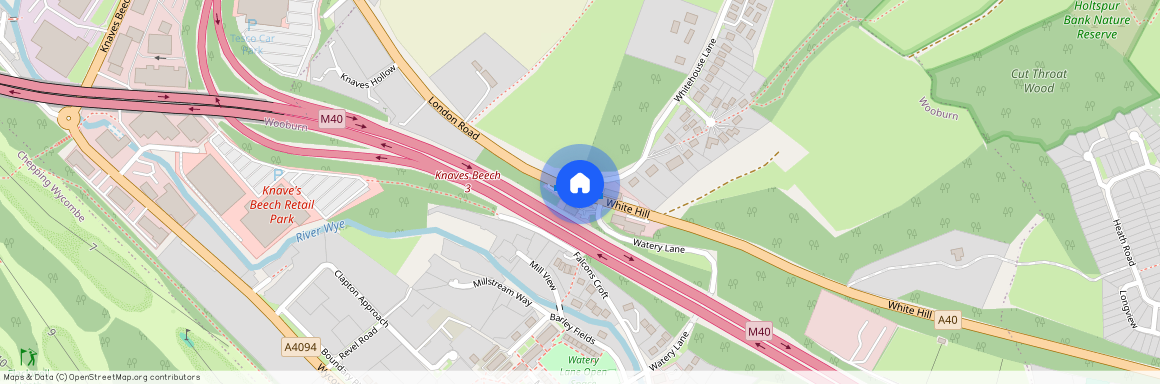 Wooburn Moor, High Wycombe