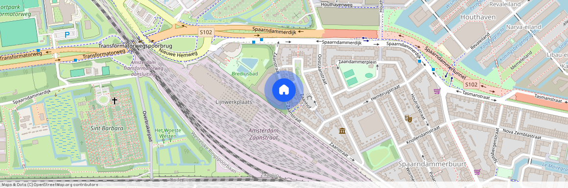 Spaarndammerbuurt/Zeeheldenbuurt, 1013 SC, Zaanstraat, Amsterdam