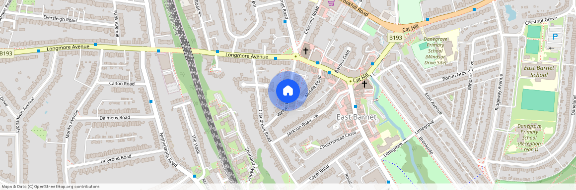 Welbeck Road, East Barnet, Hertfordshire, EN4