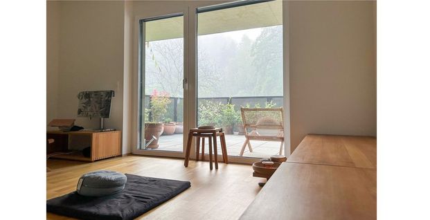 sonnige 2-Zimmerwohnung mit großer Terrasse am Stiftingbach - Foto 1