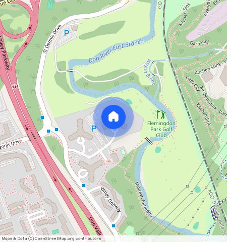 509 ** Edgecliff Golfway, Flemingdon Park, Toronto, M3C 3A4