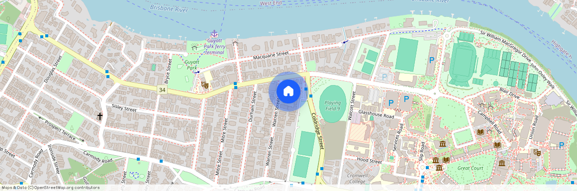 5/14 Warren Street, St Lucia QLD 4067