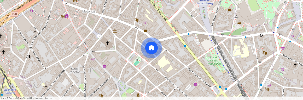 Rue Georges Lorand, 38, 1050, Ixelles
