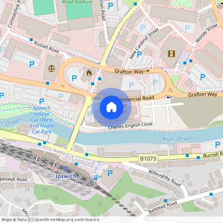 Plot 118 Victor Francis Crescent, The Dunlin at Merchants Yard, Grafton Way, Victor Francis Crescent IP1