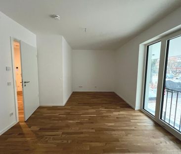Moderne 2-Zimmerwohnung mit Terrasse im Neubauprojekt Bahrenfelder ... - Photo 1