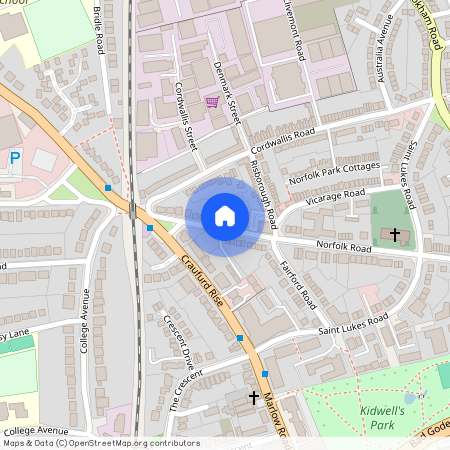 Norfolk Road, Maidenhead, SL6 7AZ