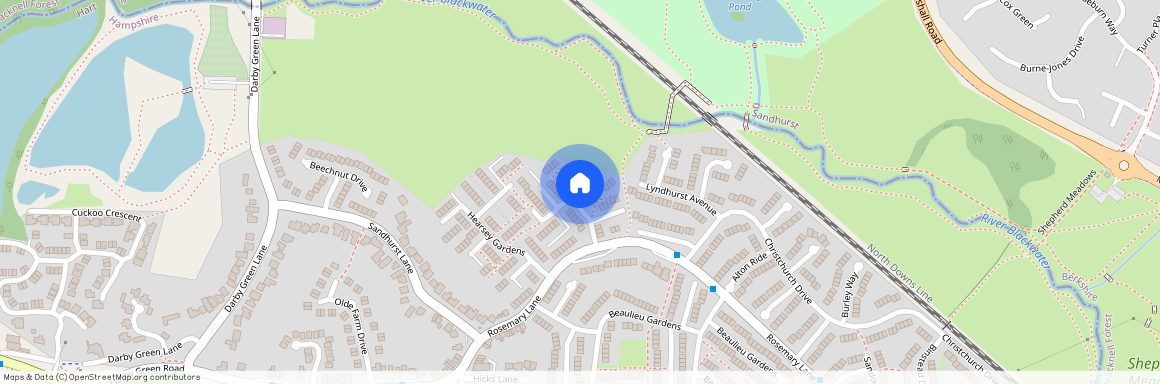 Hearsey Gardens, Camberley, GU17 0ET, Surrey