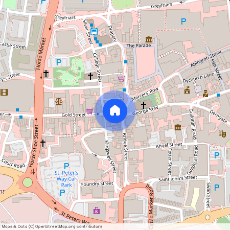 Flat 1, Kingswell Street, NN1 1PP