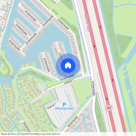 Vinkenkade 77-R46, Vinkeveen Plassengebied, 3645BX