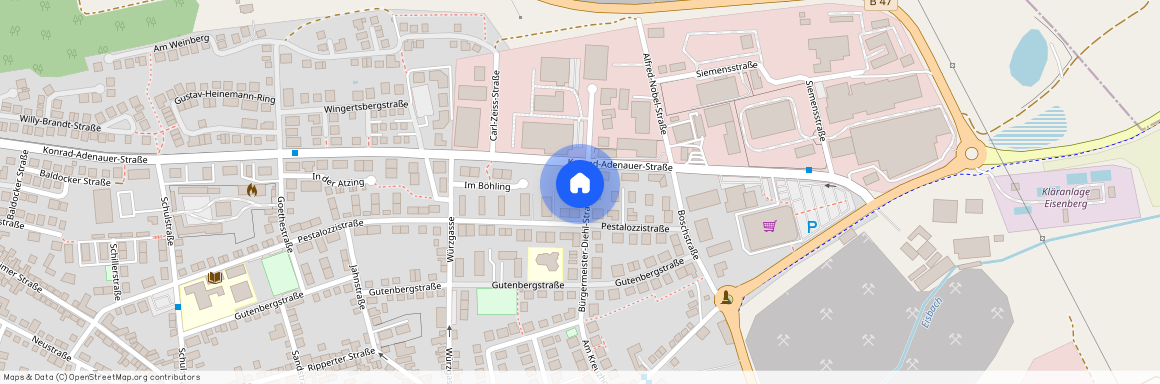 Bürger-Meister-Diehl Str. 29, 67304 Eisenberg