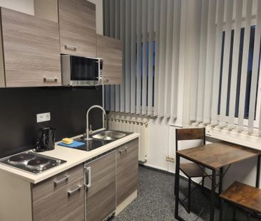 1 Zimmerappartement mit Einbauküche und eigenem Duschbad - Foto 1
