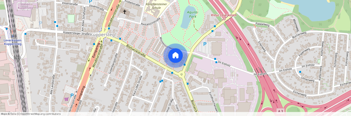 Bismarckstr. 55, 51373 Leverkusen OT Küppersteg