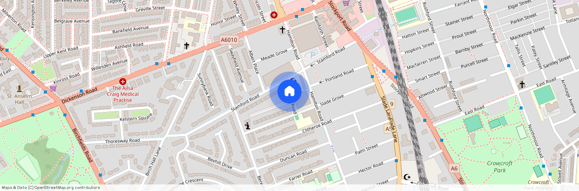 Hawkhurst Road, Manchester, M13