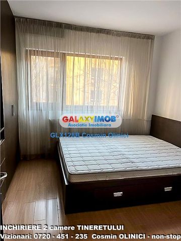 Inchiriere apartament 2 camere Tineretului Palatul Copiilor langa parc - Fotografie 3